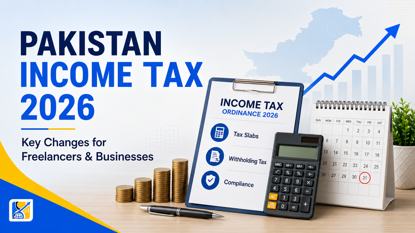 What Changed in Pakistan's Income Tax Ordinance for 2026? A Simple Guide for Freelancers, Businesses, and Taxpayers