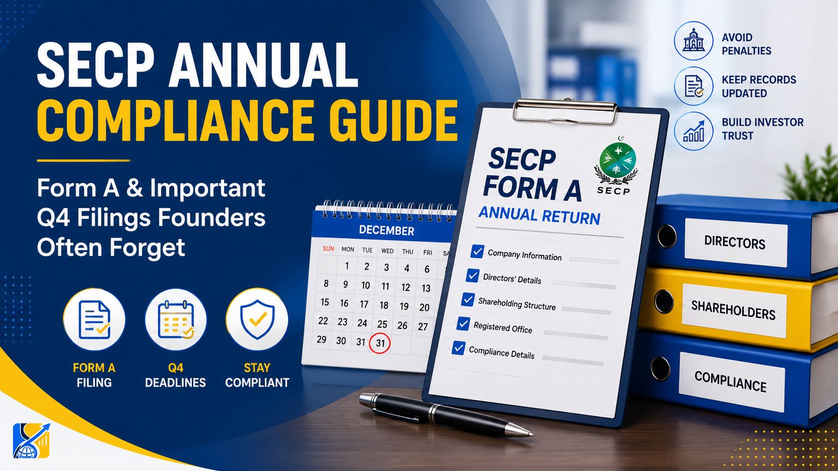 Annual Form A and the SECP Filings Founders Forget in Q4